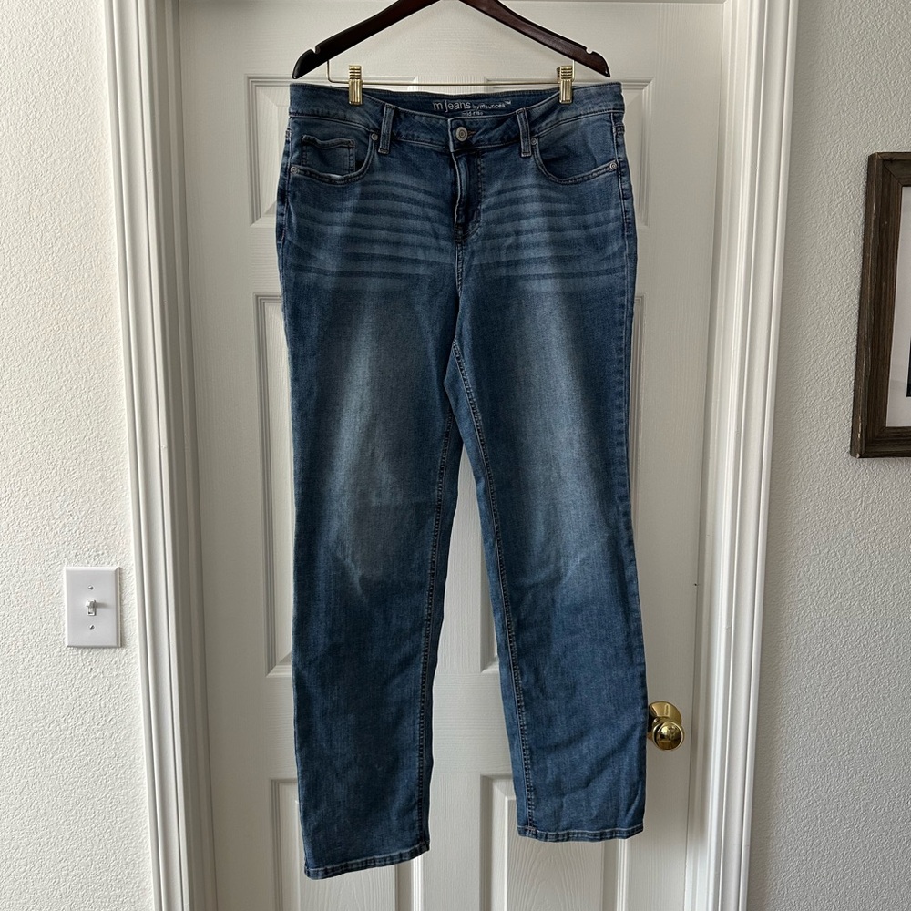Maurice’s M Jeans mid rise